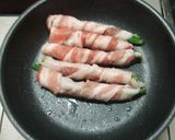 美味しい～～豚バラのインゲン巻き作り方3写真