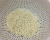 簡単！ねぎだけシンプル油そうめん作り方1写真