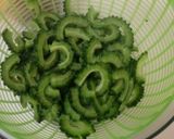 鮮やか!くったりしないゴーヤチャンプルー作り方8写真