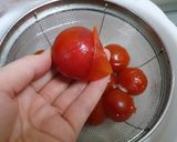 トマトの蜜煮～ジュレがけ～作り方4写真