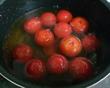 トマトの蜜煮～ジュレがけ～作り方7写真