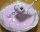 ブルーベリーアイスヨーグルト☆作り方2写真