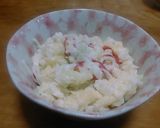 かにかまとたまねぎ入りポテトサラダ作り方5写真