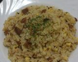 簡単ランチ☆サンマの蒲焼まぜまぜライス♪作り方4写真