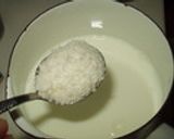 ココナッツ風味の牛乳かん作り方1写真