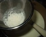 ココナッツ風味の牛乳かん作り方4写真