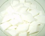 ココナッツ風味の牛乳かん作り方6写真