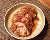 鶏むね肉ロール〜和風玉ねぎソース〜作り方8写真