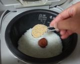 【ズボラ飯】梅干し炊込みごはん作り方2写真