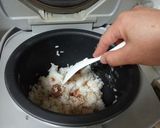 【ズボラ飯】梅干し炊込みごはん作り方4写真