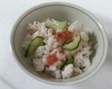 【ズボラ飯】梅干し炊込みごはん作り方9写真