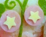 ＊簡単アサガオ＊葉っぱの作り方＊作り方1写真