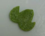 ＊簡単アサガオ＊葉っぱの作り方＊作り方5写真