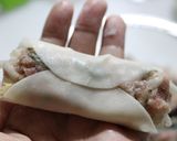 もやしがシャキッ！簡単シソ入り棒餃子作り方10写真