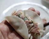 もやしがシャキッ！簡単シソ入り棒餃子作り方9写真
