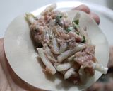 もやしがシャキッ！簡単シソ入り棒餃子作り方8写真