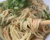 簡単　たらこ油そば作り方12写真
