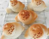 いぬパン 眠るダックス風のパン作り方8写真