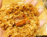 うなぎの焼きおにぎり☆ひつまぶし風作り方2写真