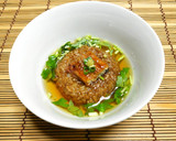 うなぎの焼きおにぎり☆ひつまぶし風作り方5写真