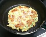 米粉でもっちり☆ねぎ焼き作り方4写真