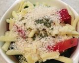 イワシ缶とズッキーニとトマトのオーブン焼作り方2写真