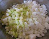 圧力鍋で手羽元のトマトパプリカ煮作り方1写真