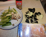 夏野菜と豚肉のオイスター炒め作り方1写真