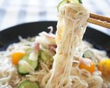 胡麻とみそのサッパリ＊そうめん♪作り方4写真