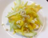 コリンキーとセロリのエスニックサラダ作り方4写真