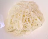 チキンサラダ素麺作り方5写真