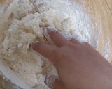 余ったポテトサラダでプチフランスパン作り方1写真