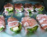 ピーマンの豚肉巻きinチーズ作り方5写真