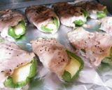ピーマンの豚肉巻きinチーズ作り方6写真