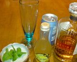 梅酒ジュレとウィスキーのカクテル作り方1写真