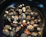 アサリとトマト。フレッシュバジルのパスタ作り方3写真