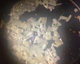 カペリーニつけ麺　トマトニンニク豆乳ダレ作り方1写真