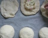 余ったポテトサラダでプチフランスパン作り方4写真