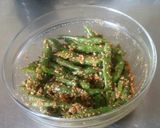 いんげんのごま和え作り方5写真