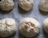 余ったポテトサラダでプチフランスパン作り方5写真
