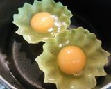 お弁当の目玉蒸し作り方3写真