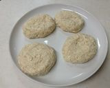 ヘルシー☆麻婆で豆腐バーグ☆ふわふわ♡作り方3写真