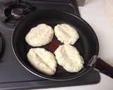 ヘルシー☆麻婆で豆腐バーグ☆ふわふわ♡作り方4写真