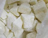 薄付き衣のフライドポテト＊カリッとポテト作り方8写真