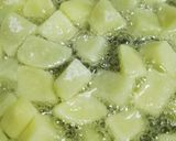 薄付き衣のフライドポテト＊カリッとポテト作り方9写真