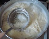 離乳食+大人✿納豆とオクラのそうめん作り方5写真