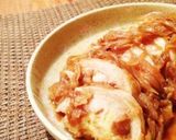 鶏むね肉ロール〜和風玉ねぎソース〜作り方9写真