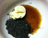 簡単!和えるだけ!黒ごまのパスタ作り方2写真