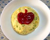 ☆オムレツみたいな豆腐の洋風茶巾作り方6写真
