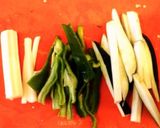 さけるチーズと夏野菜たちの肉巻き☆作り方2写真